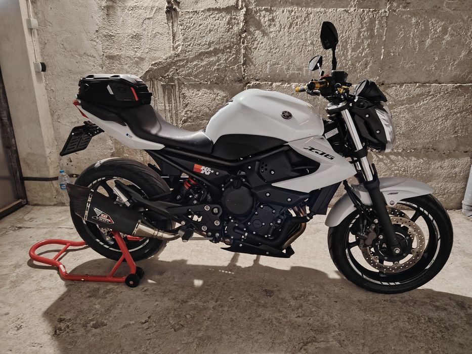 Продавам!! Yamaha xj6 A2 ABS