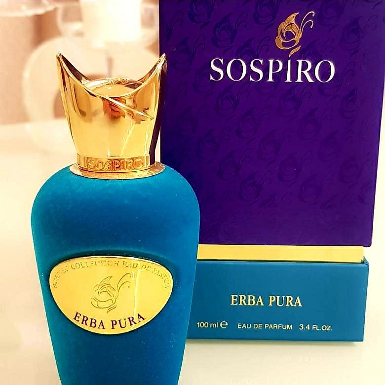 Parfum sospiro erba pura