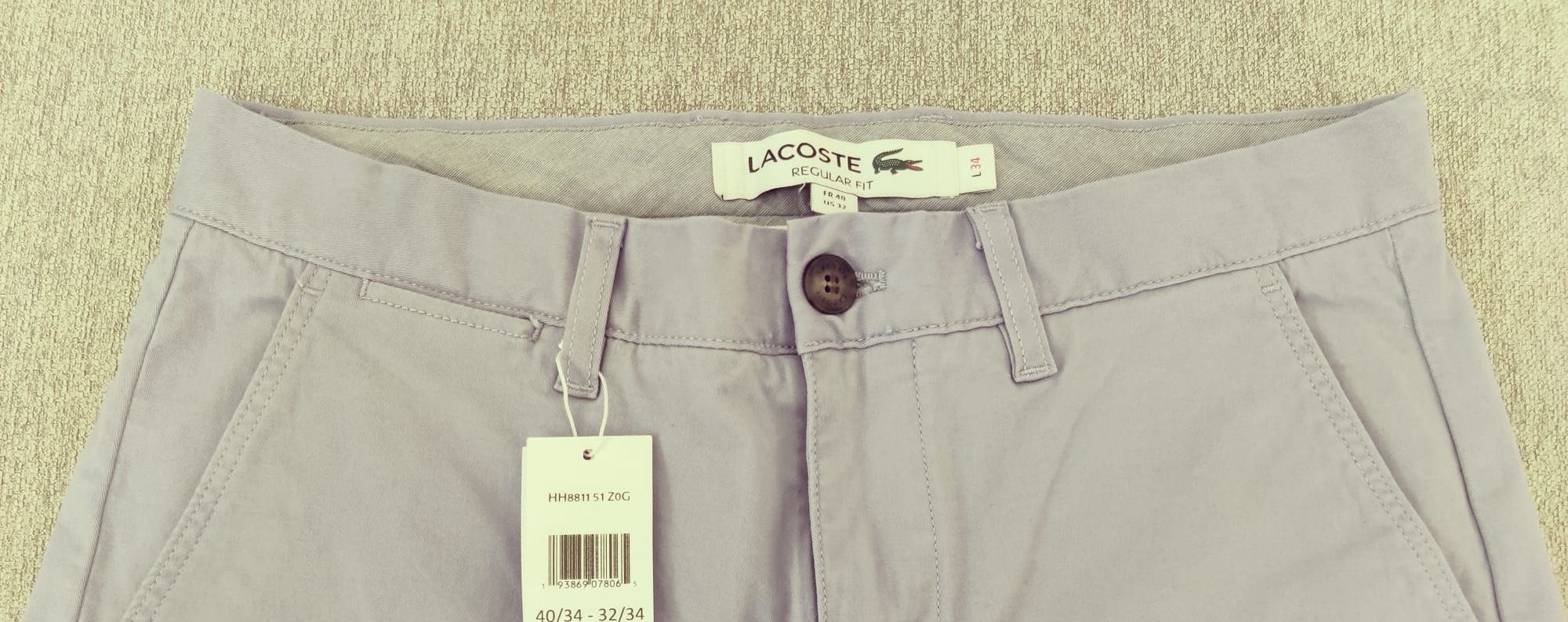 Pantaloni Lacoste