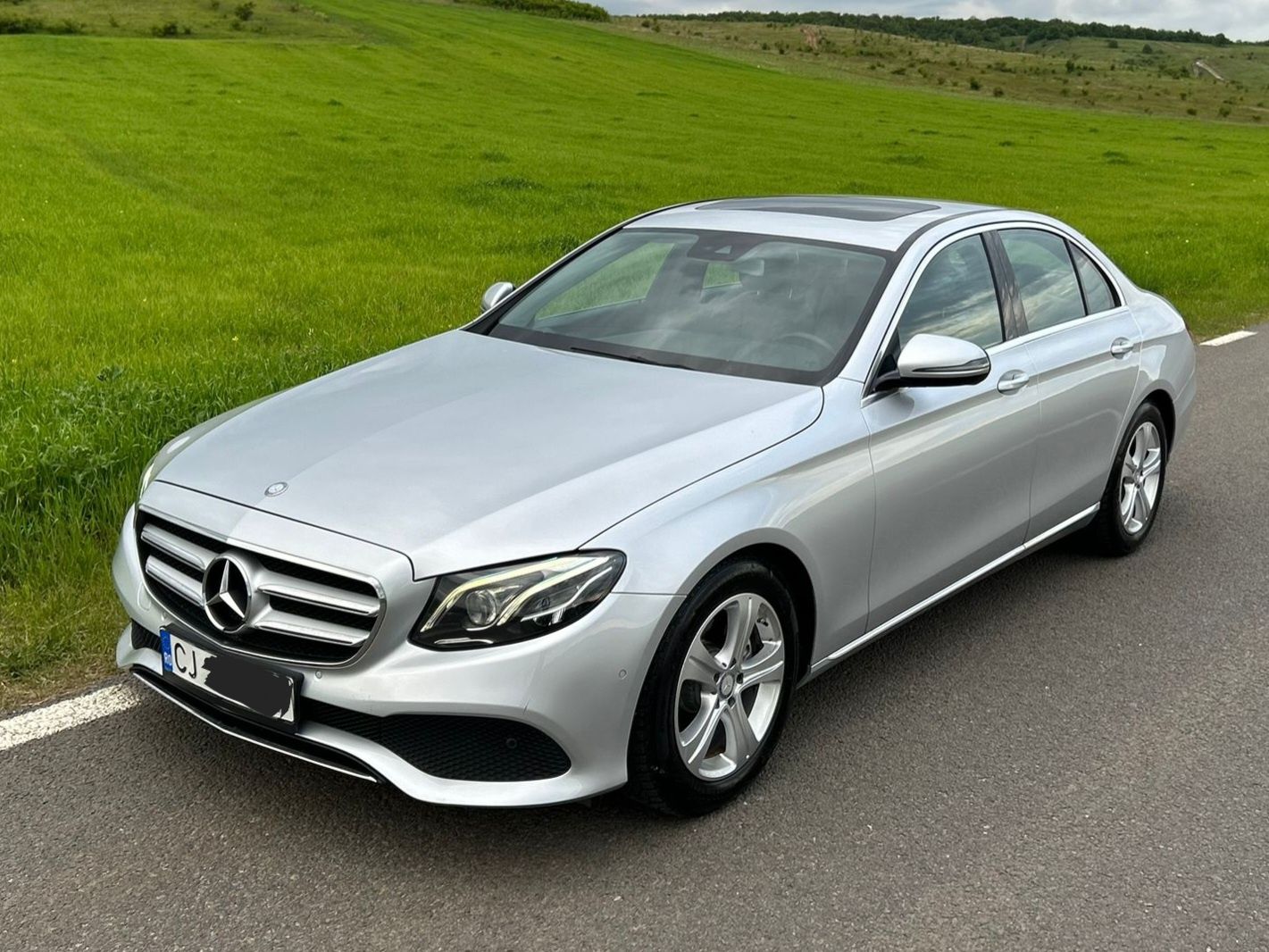 Mercedes E200 Facelift