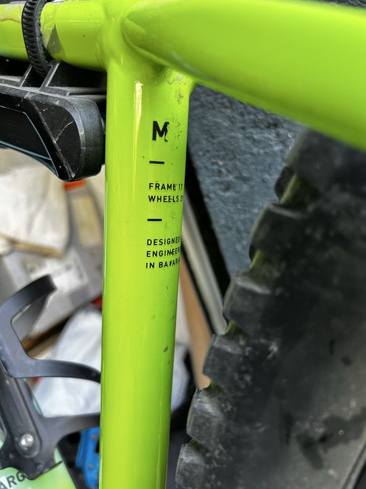 Bicicletă MTB Cube Reaction Pro 2021 29” mărime M