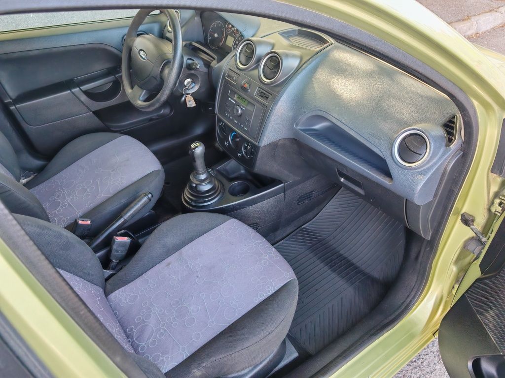 На части Ford Fiesta 1.4 TDCI 2006Г.