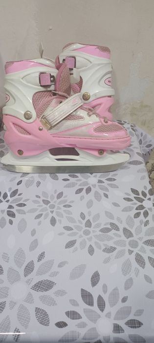 Коньки раздвижные