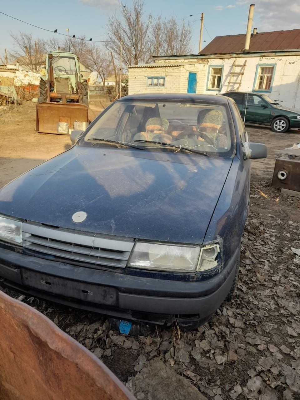 Опель вектра 1992