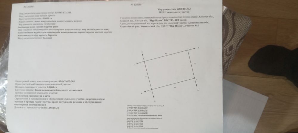 Продаю Участок 6соток