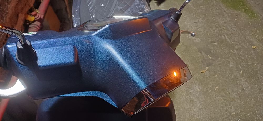 Scuter fara permis pe benzina