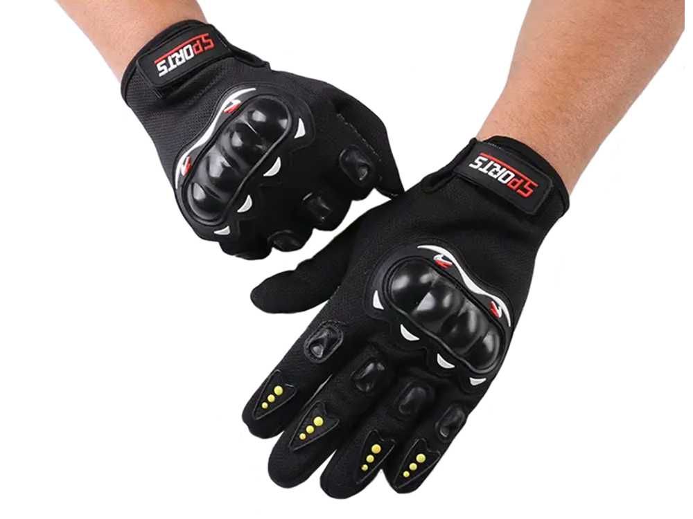 Ръкавици за мотор, колело или тренировка с протектори