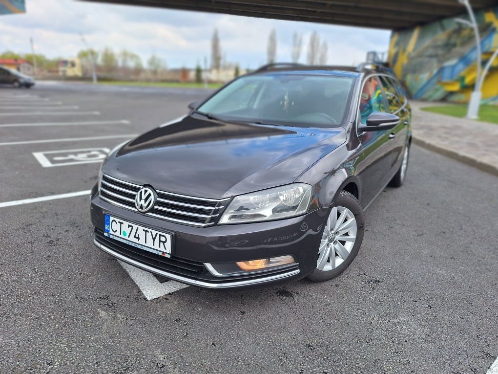 Vw Passat b7 euro 5 2.0 140cp