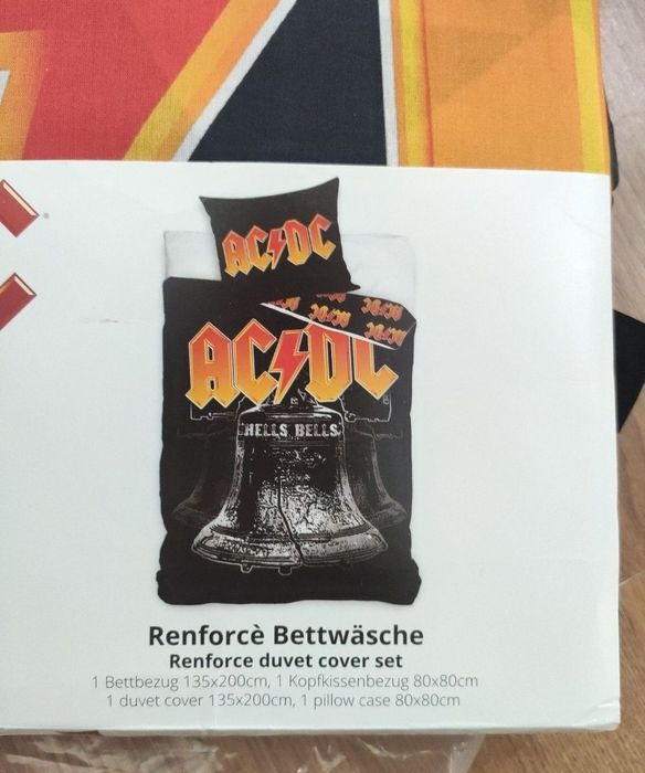 Lenjerie de pat AC/DC