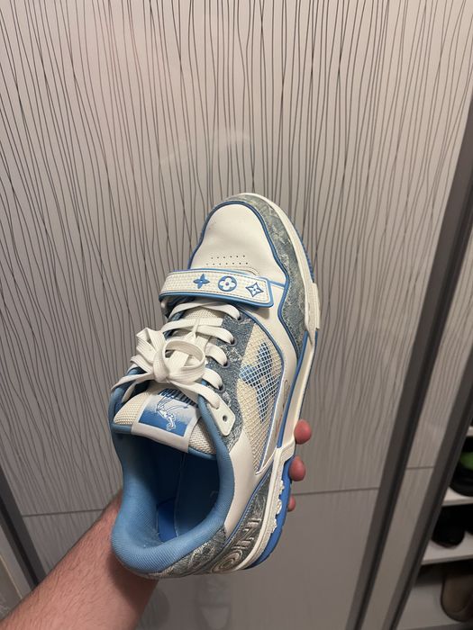 Louis Vuitton Trainer Monogram Denim