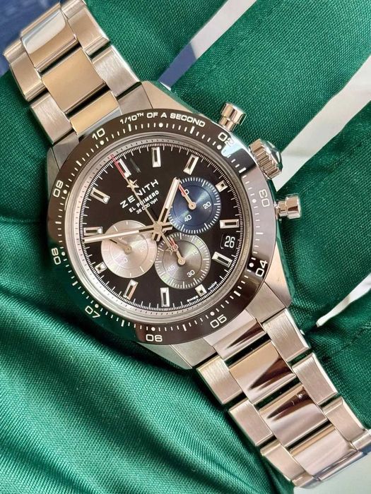 Zenith Chronomaster Sport 41mm – El Primero 3600 – Black