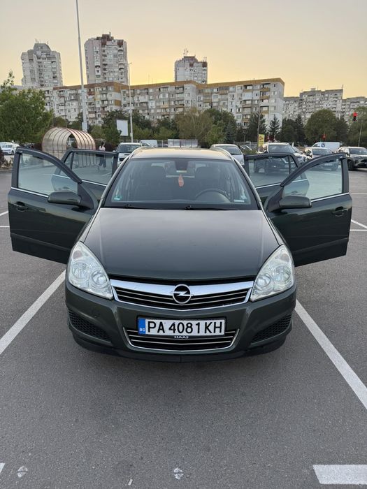 Opel Astra H 1.6i газ