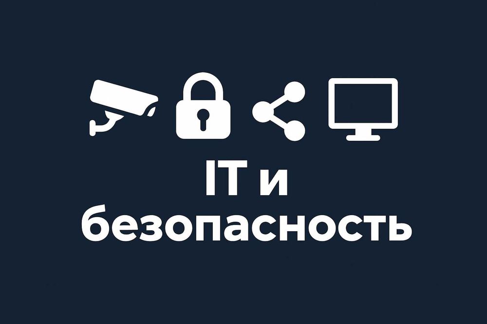 Монтаж сетей,  камер, охранно пожарных сигнализаций