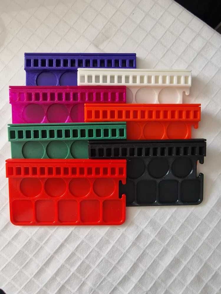 Set x6 Suport piese Catan Boardgame 3D Print