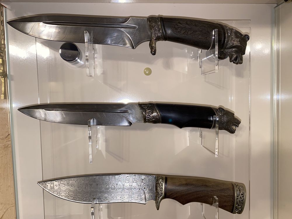 ножове от дамаска стомана