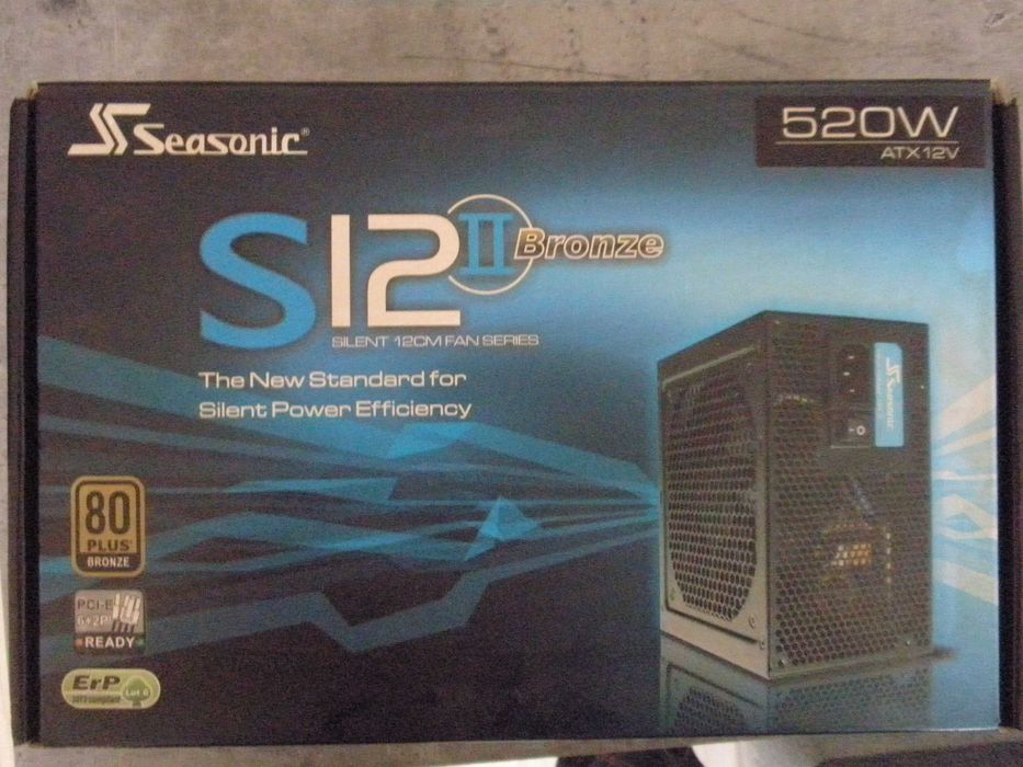 Sursa desktop Seasonic S12II-520Bronze