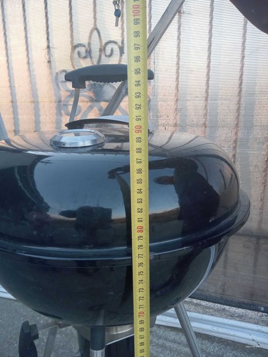 Grătar Berndes pe carbune