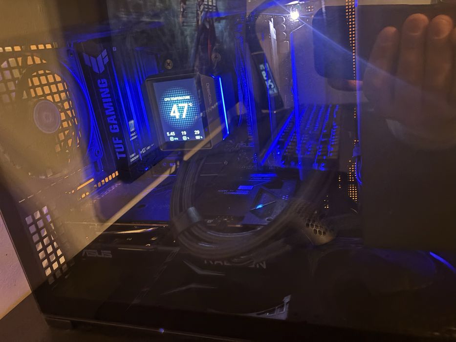 Vand gaming pc Ryzen 5 7600x B850M Tuf rx7600