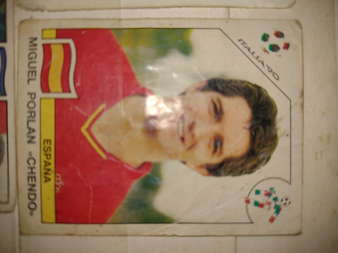 Sticker abțibild WC Italia 90' 1990