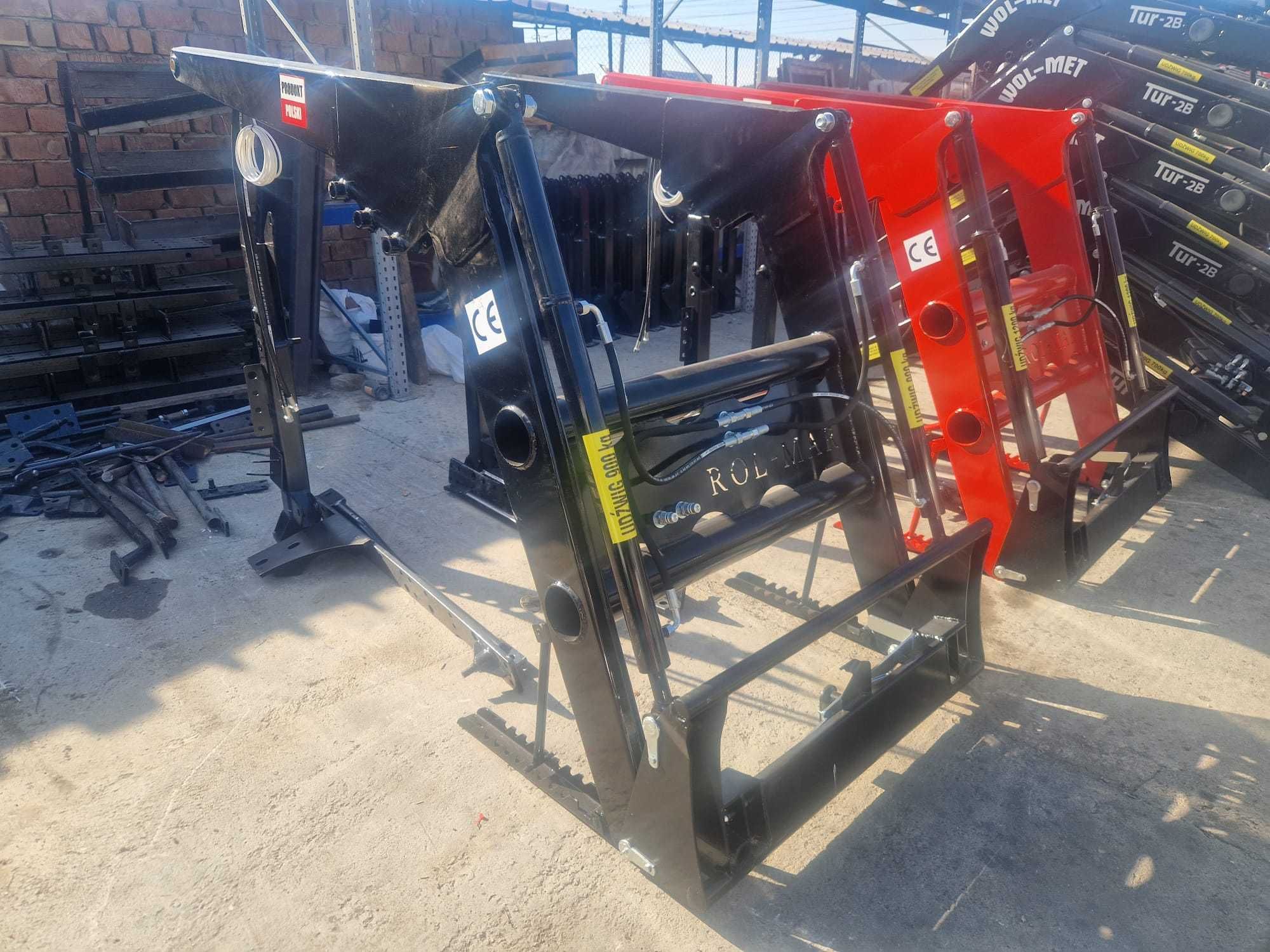 OFERTA Incarcatoare noi de 1200 kg capacitate, pentru tractoare