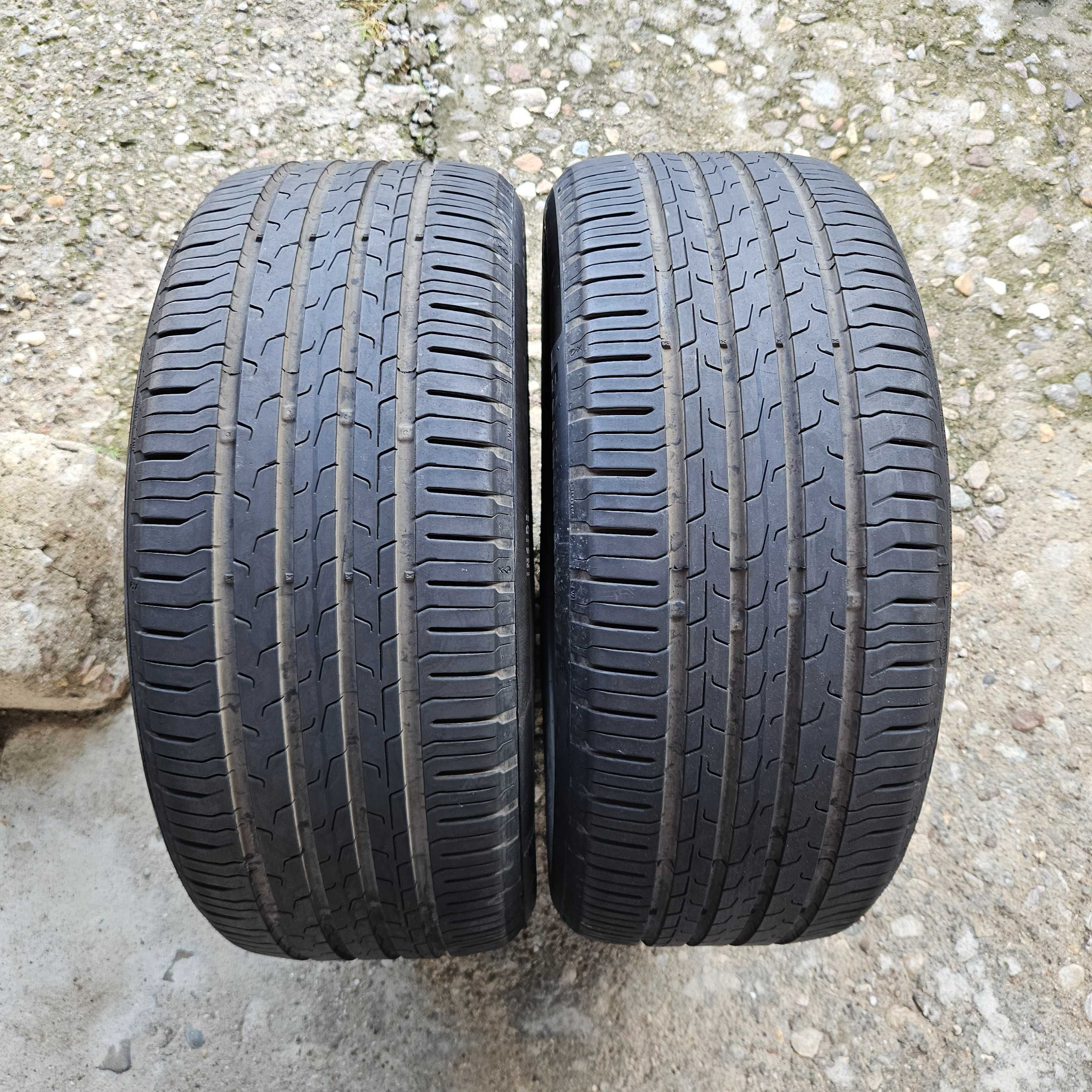2 летни гуми 225/45R18 Continental EcoContact 6 MO 91W DOT2023