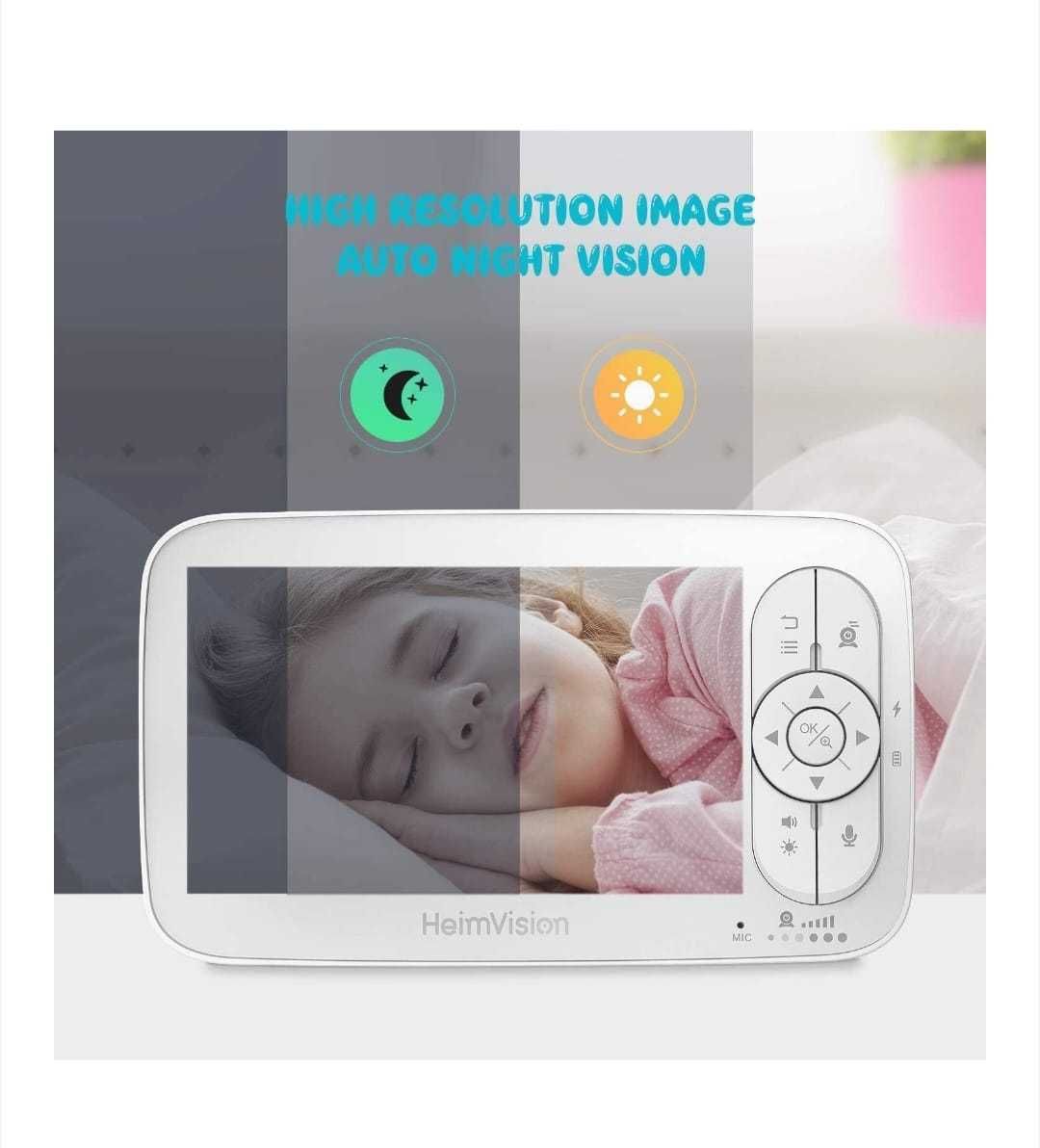 Видео бебефон HeimVision HM136