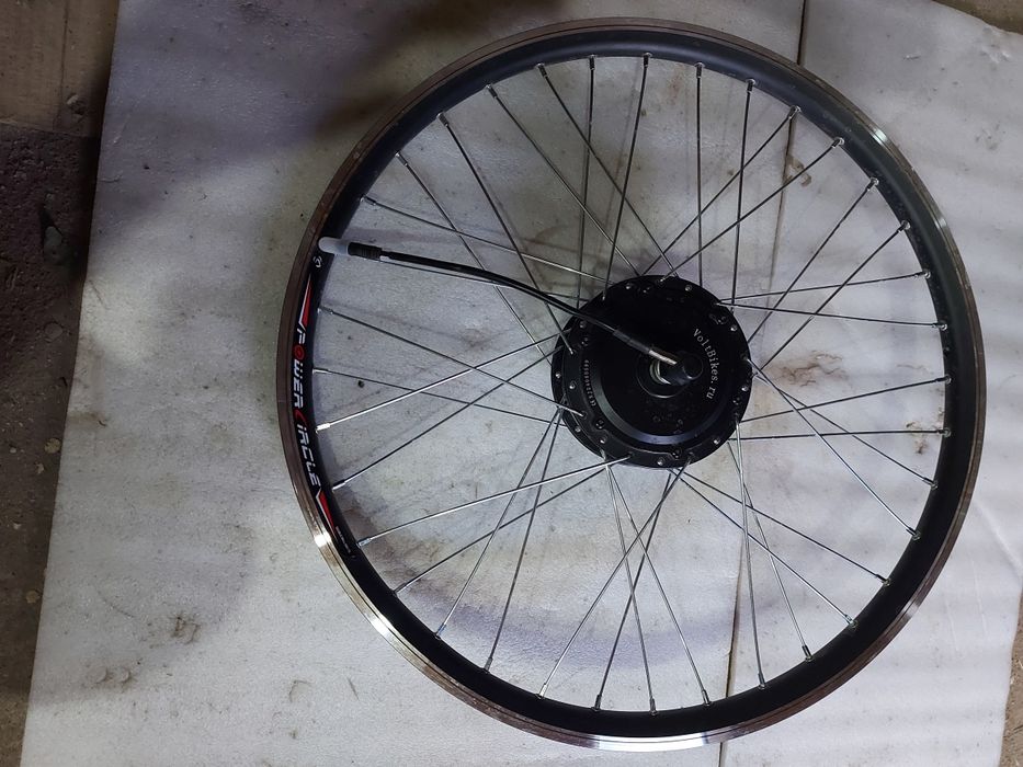 Продаются колёса электрические