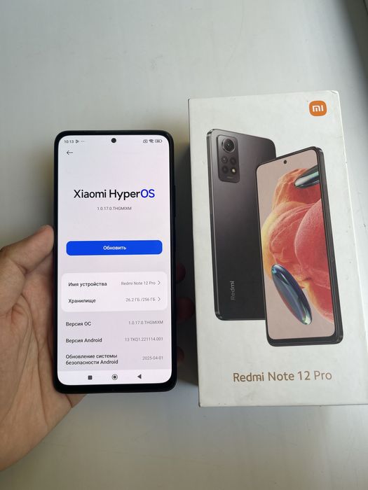 Redmi Note 12/Pro 256Gb - В отличном состоянии
