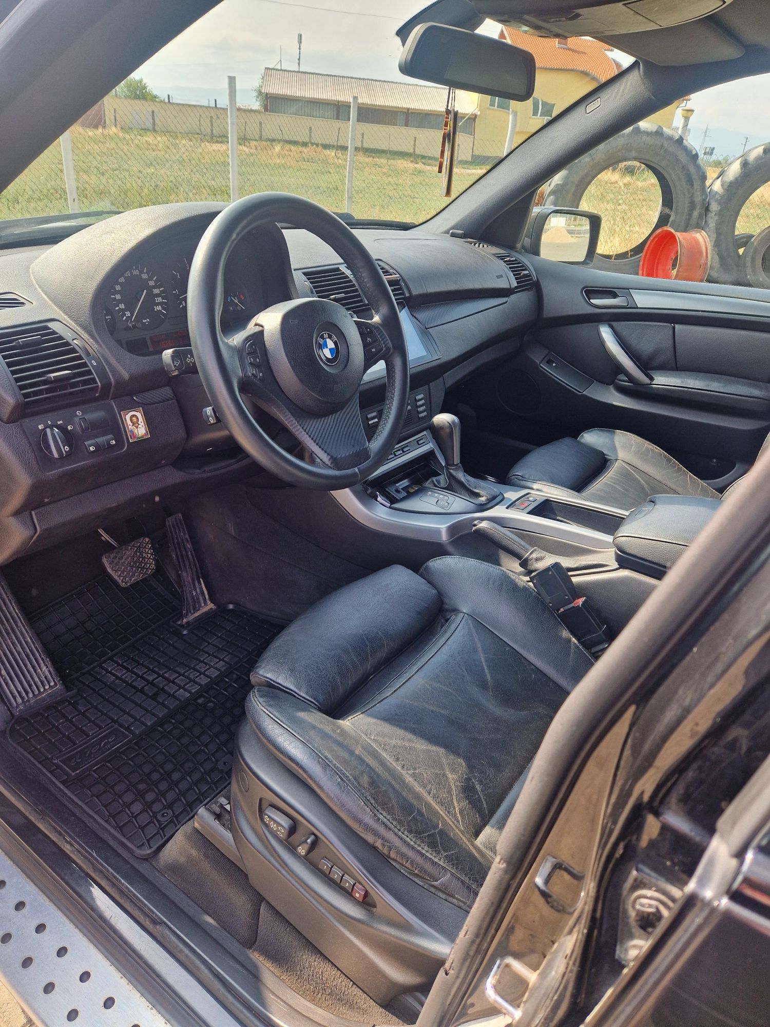 Bmw X5 218 face !!!