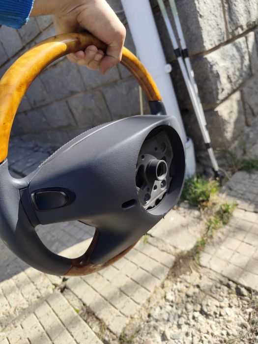 Махагонов волан Mercedes S W221/Мерцедес С В221