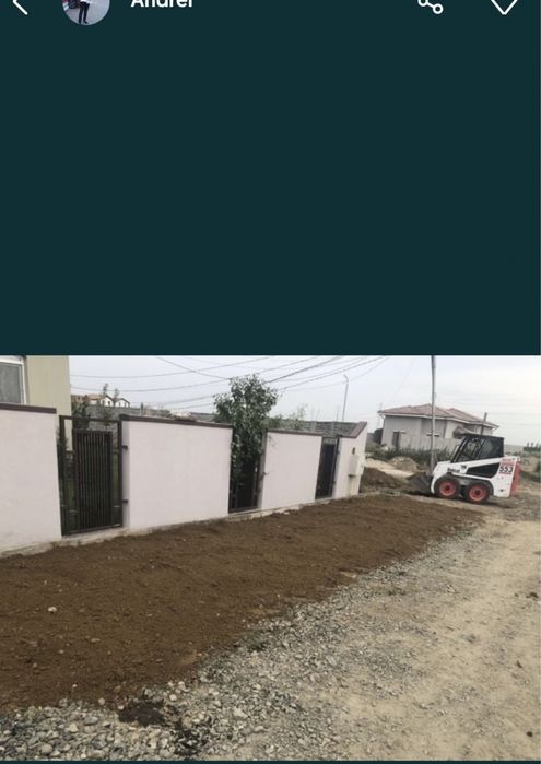 Ridic molozMranita,nisip,sort,piatra concasata,pamant nisipos