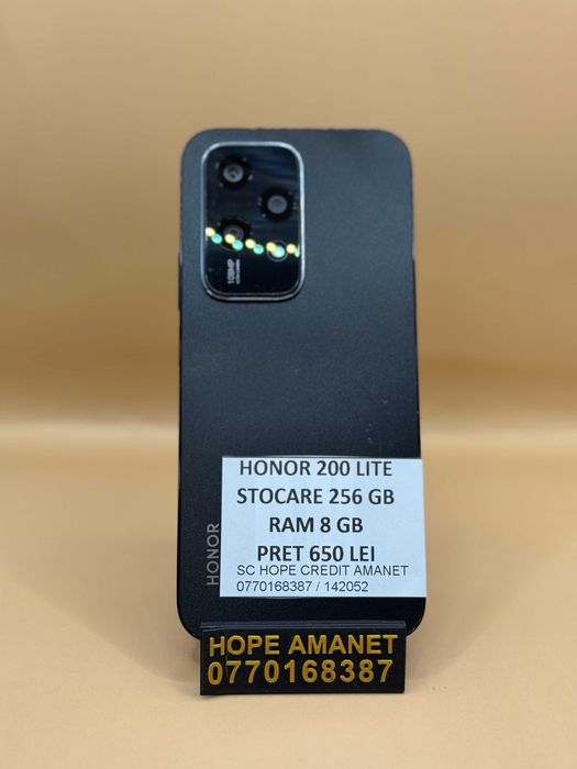 Hope Amanet P4 / HONOR 200 LITE 256GB 8 RAM