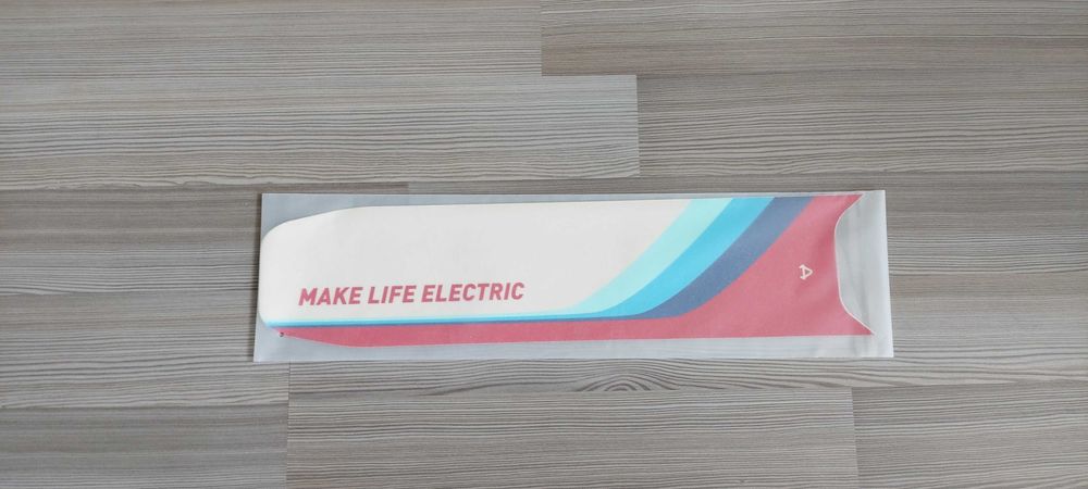 Suport autocolant picioare / antiderapant / nou! (trotineta electrica)