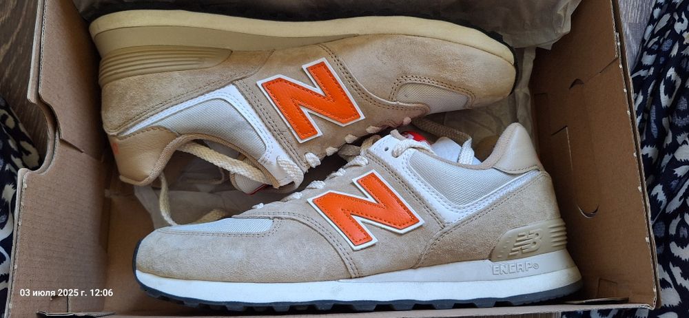 Кроссовки NB574, eur 42.5 рр.