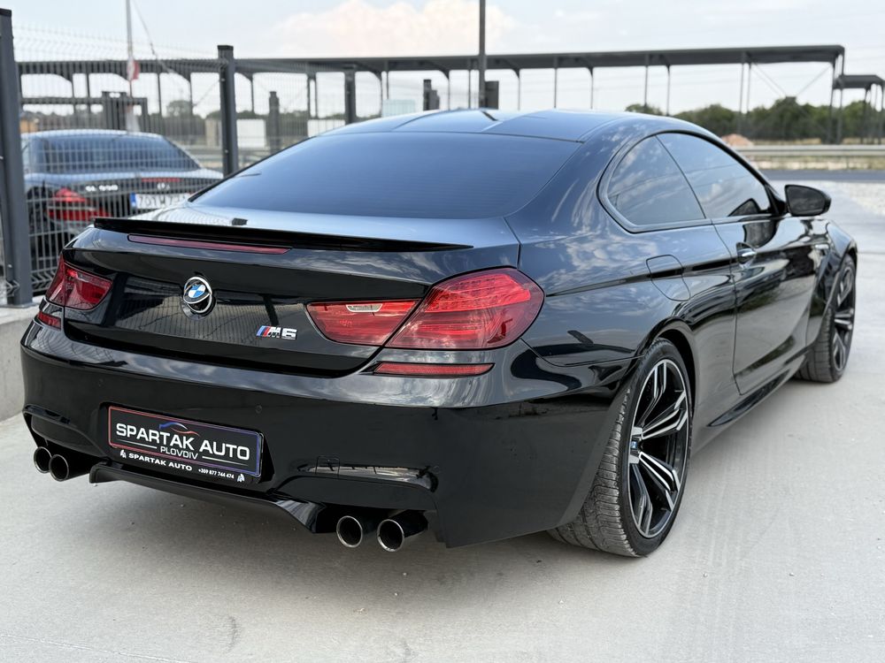 BMW M6 75.000KM* 12.2017г* САМО ЗА ЦЕНИТЕЛИ*