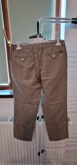Pantaloni barbati marimea 42 Massimo Dutti si Zara