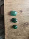 Smarald cabochon narural