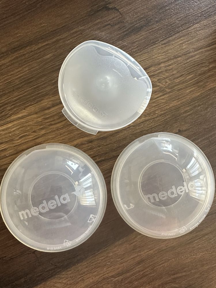 Medela колектори за кърма, изкуствени зърна M р-р