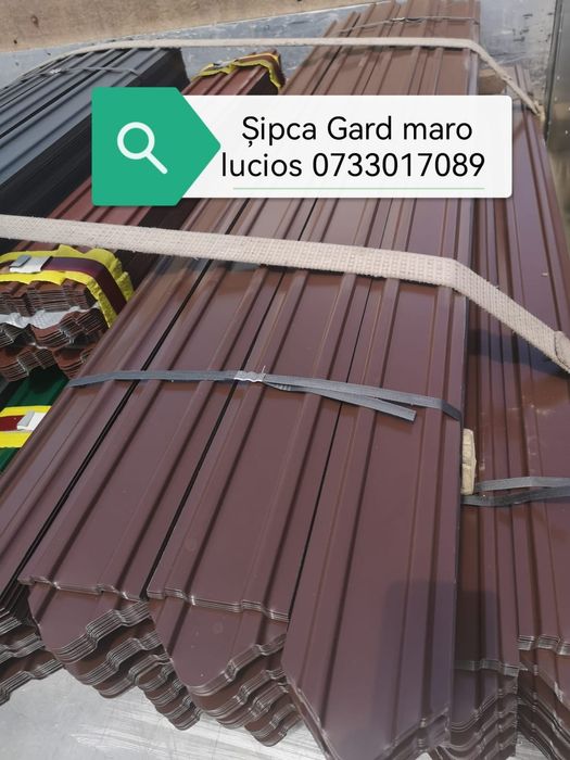 Depozitul de sipca pentru gard Galați (prducator)