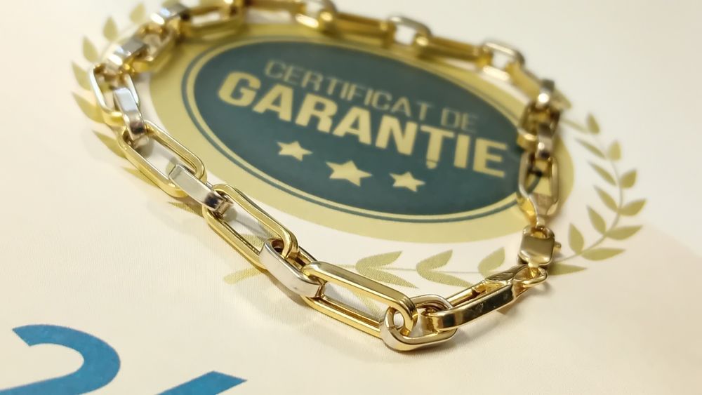 Brățară aur 14k(AG20 Dancu/b28600.4*20)