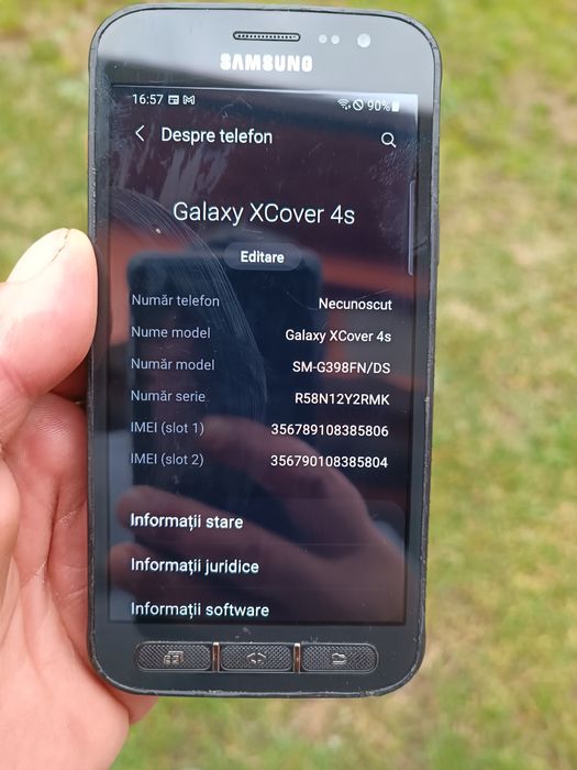 Samsung xcover 4s duos