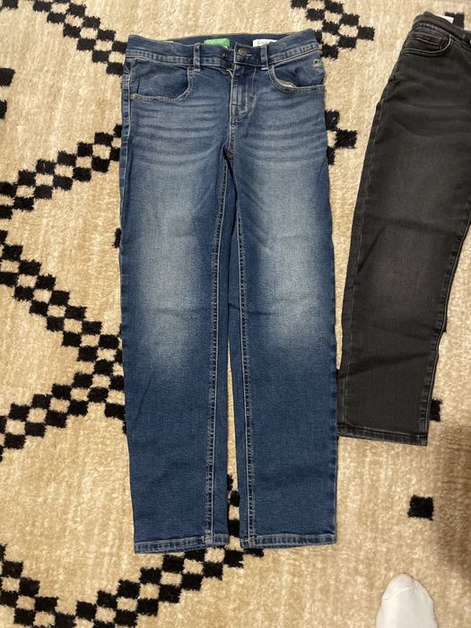 Дънки за момче Бенетон 10-11г.