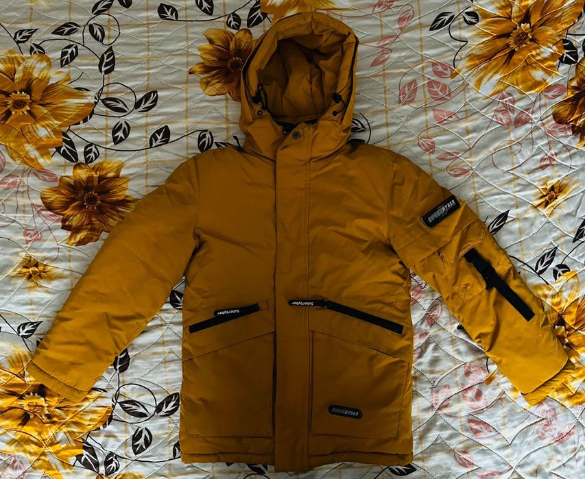 Детская зимняя куртка