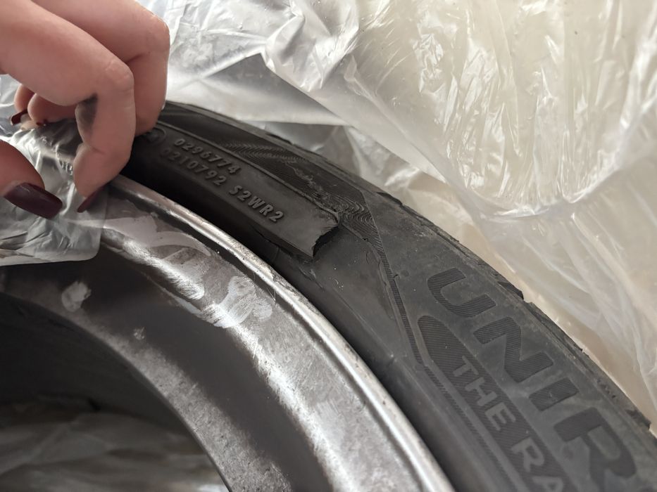 Jante r18 cu anvelope de vara