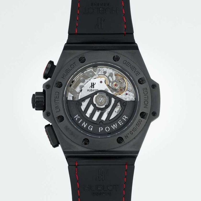 Hublot King Power Carbon & Ceramic Formula One Limited edition 48mm