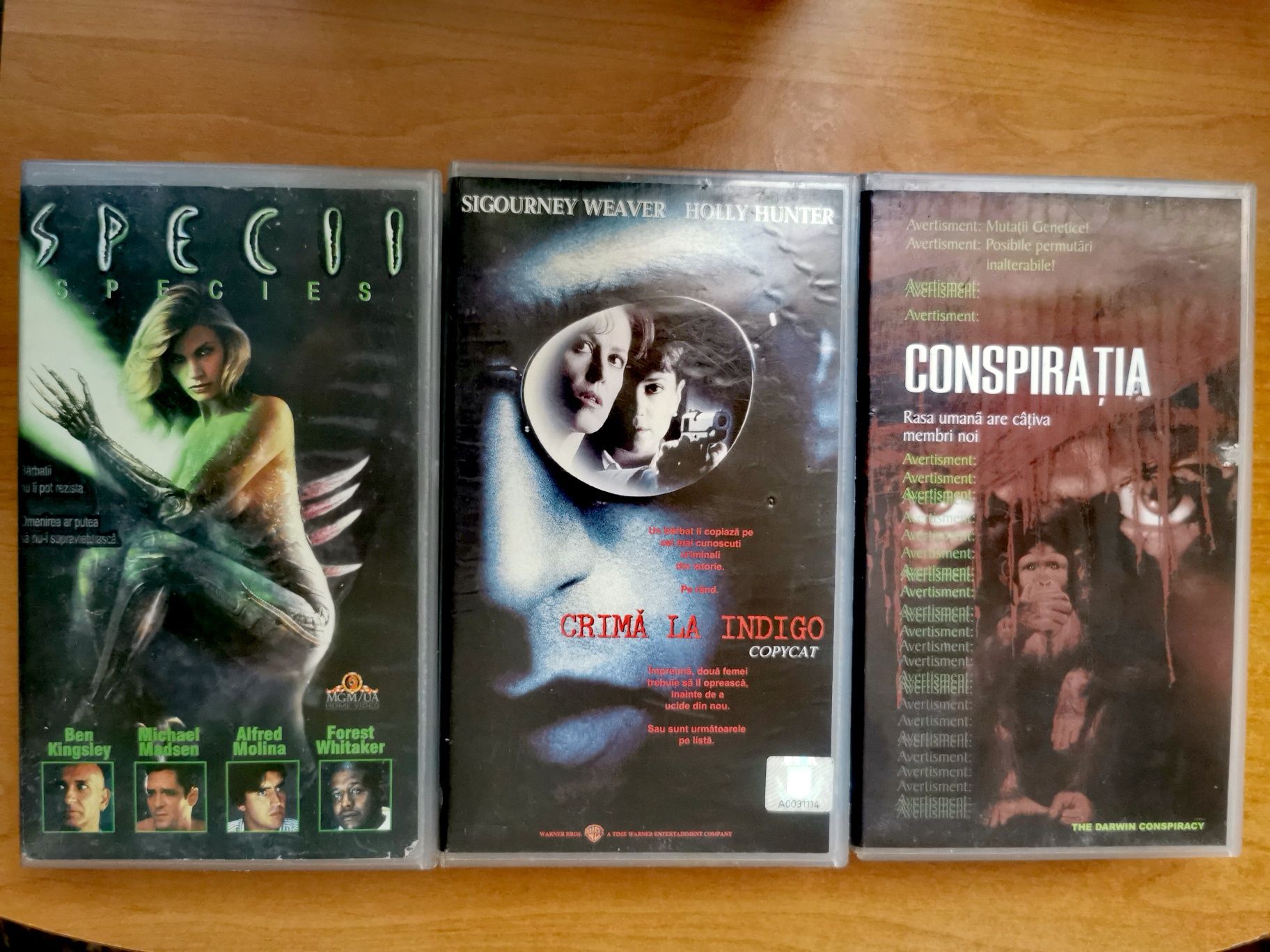 Filme Horror - VHS Arma mortala 4/ Hellraiser / Insomnia