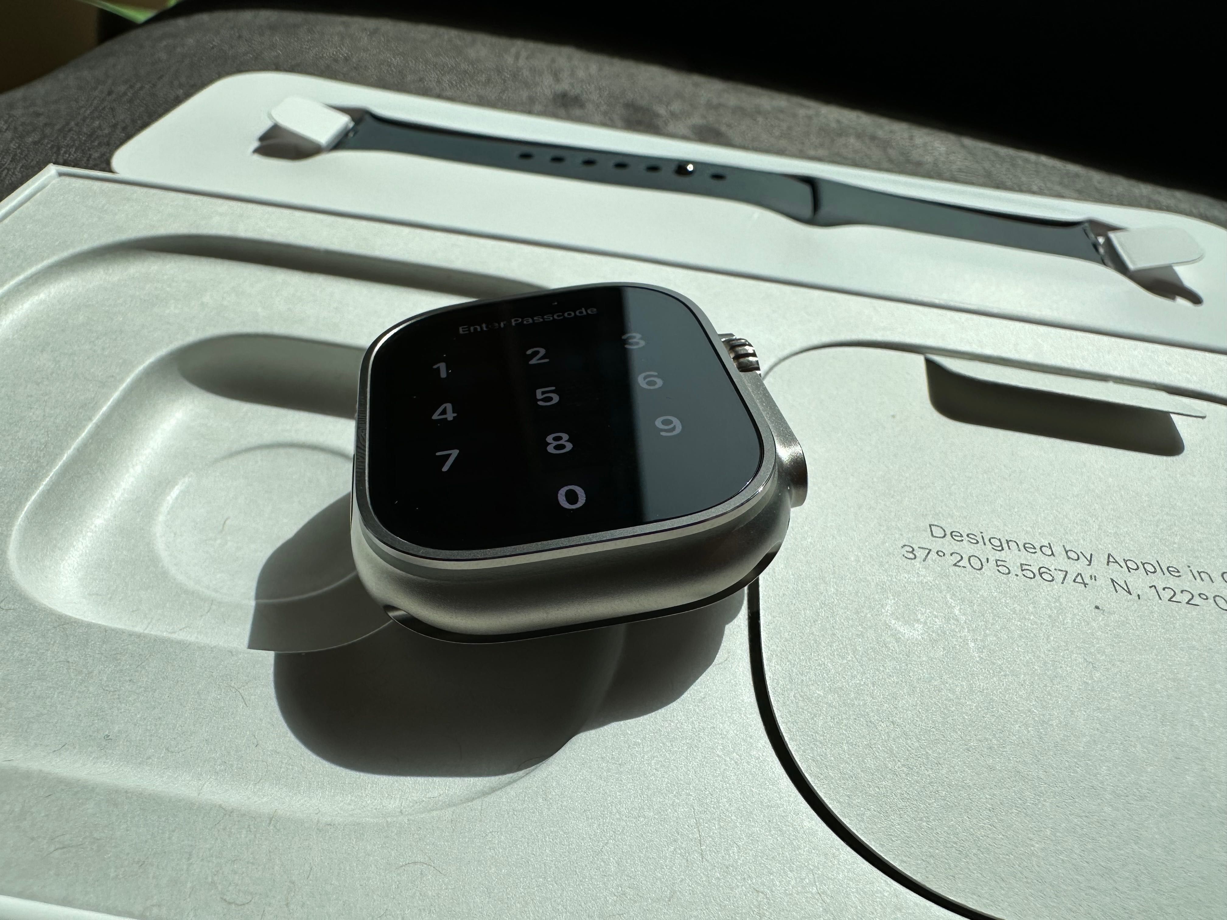 Apple Watch Ultra 2 ca nou, in cutie, cu garantie