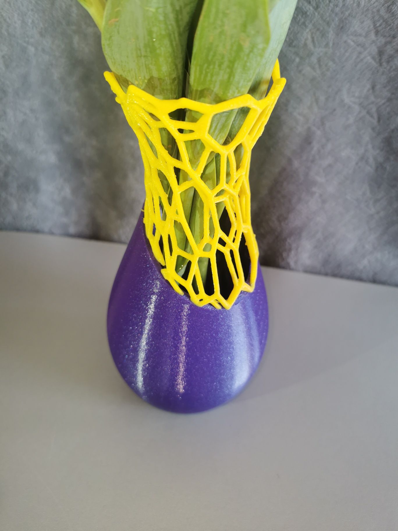 Vază decorativă imprimată 3D