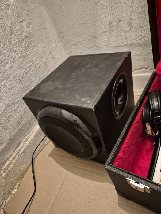 Subwoofer logitech acordeon paolo soprani