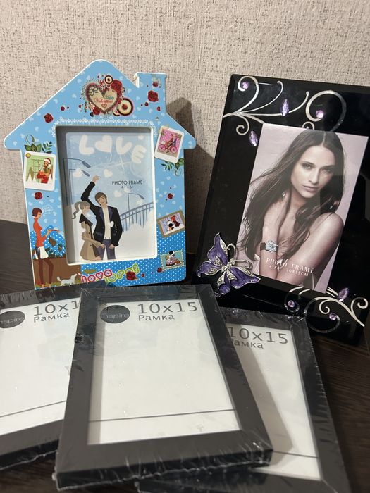 Фоторамки (новые)